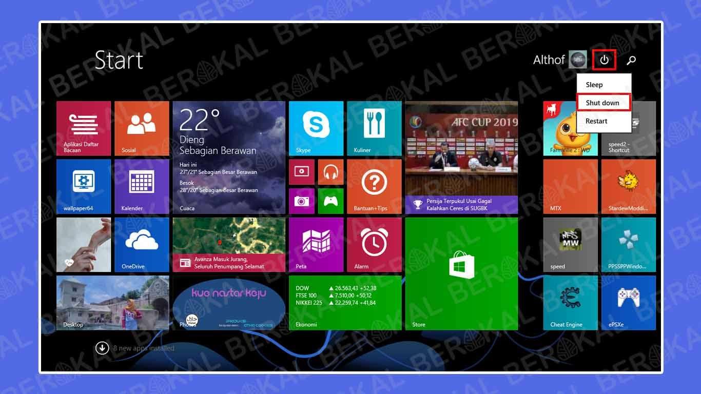 shutdown windows 8 shutdown windows 8
