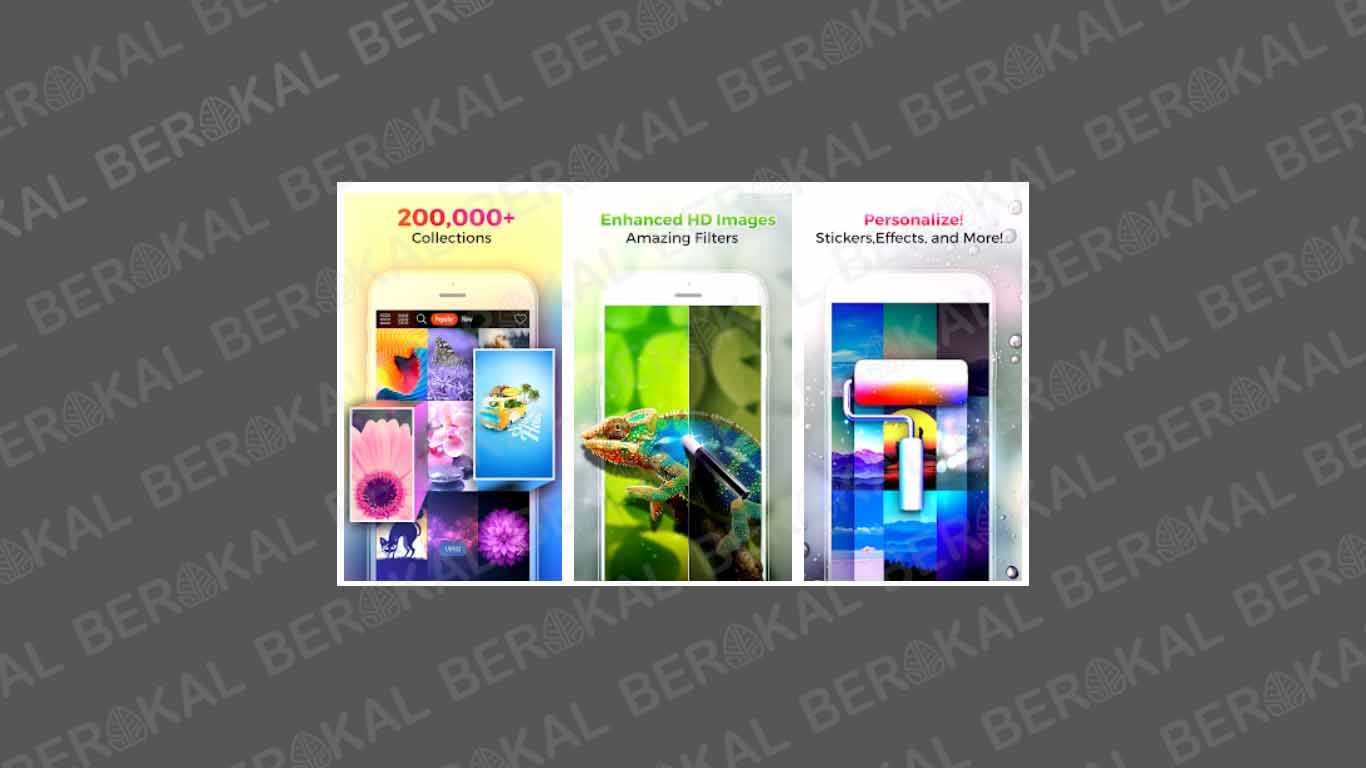Aplikasi Cool Wallpaper HD