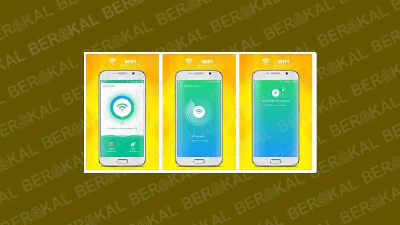 Aplikasi Penguat Sinyal WiFi Booster