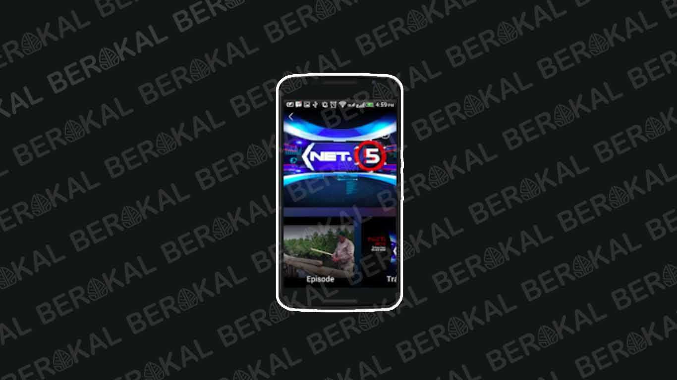 Aplikasi TV Indonesia Android NET