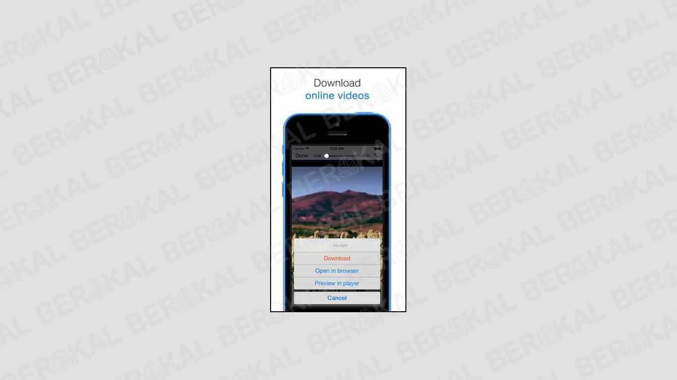 Cara Download Video di iPhone QWE Cara Download Video di iPhone QWE