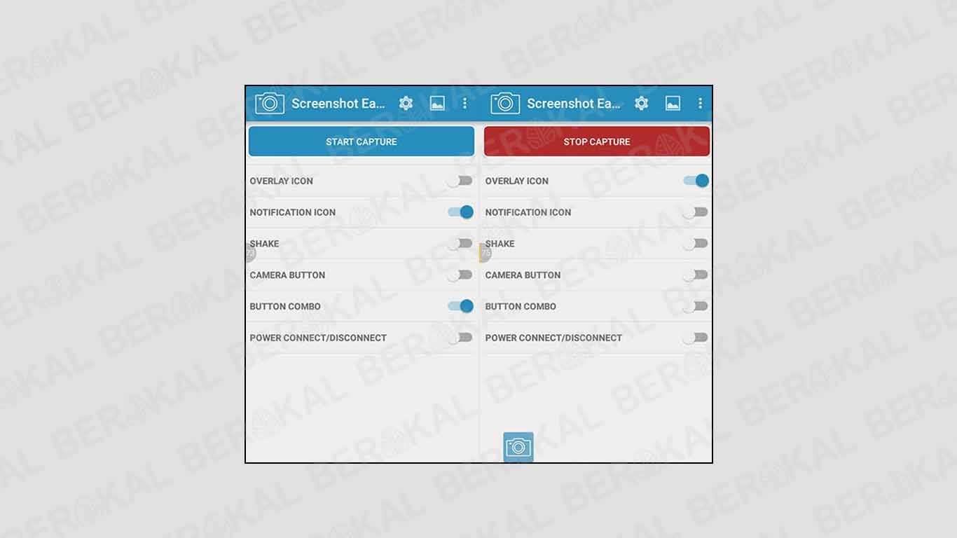 Cara menangkap layar menggunakan screenshot easy