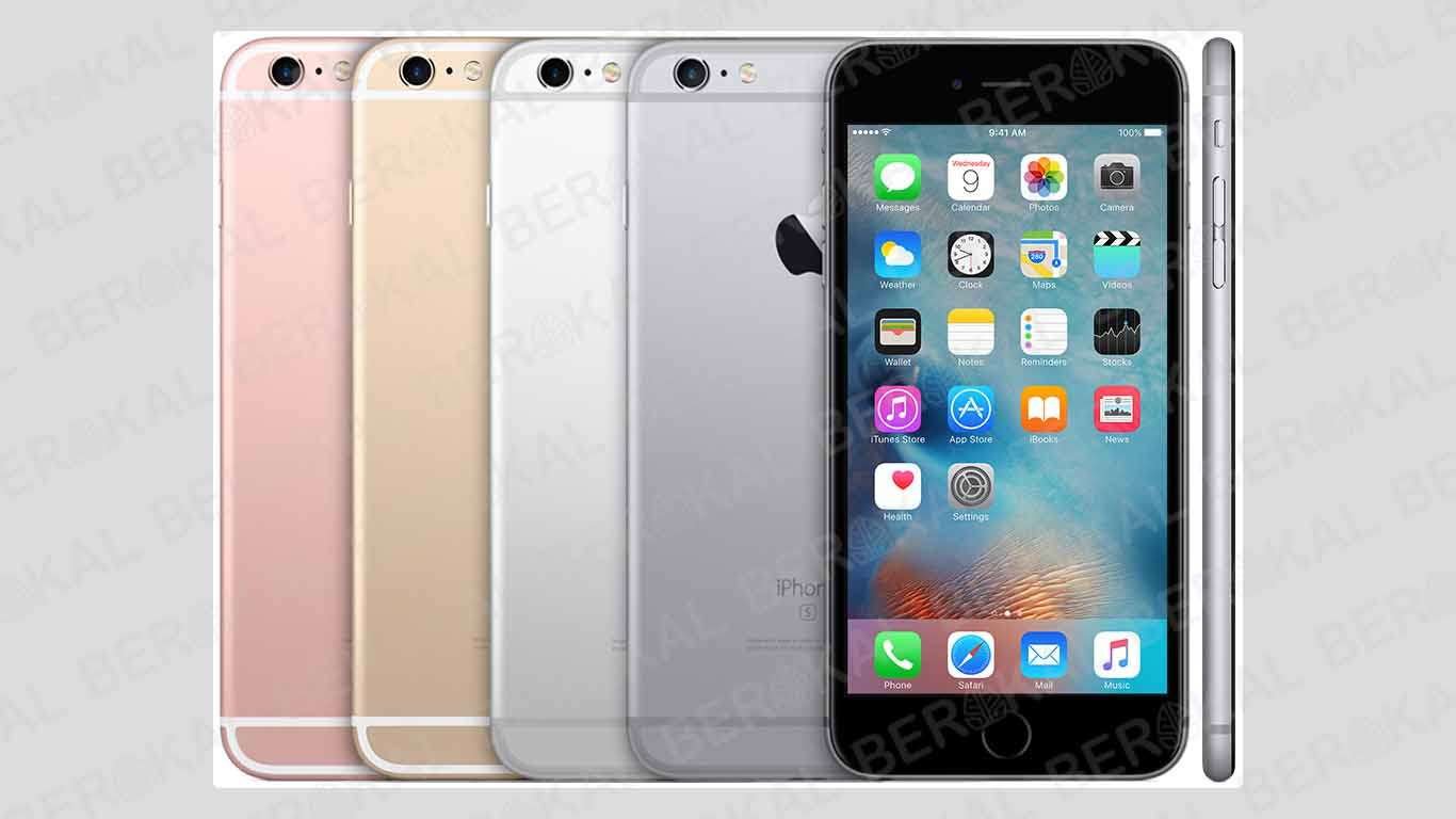 Cek Model iPhone 6s Plus