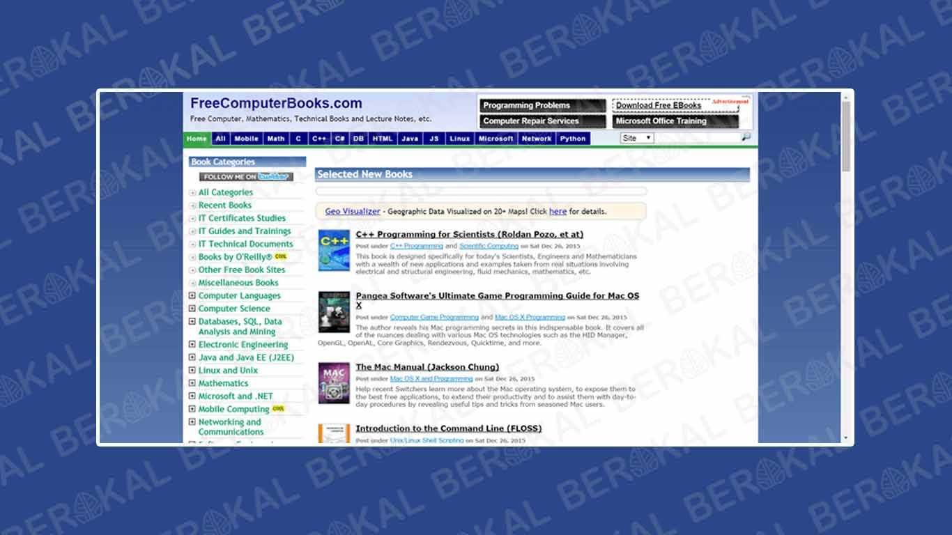 Free Computer Books Free Computer Books