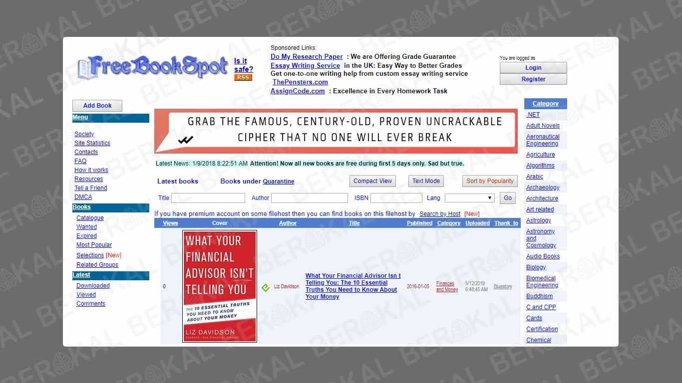 FreeBookSpot FreeBookSpot