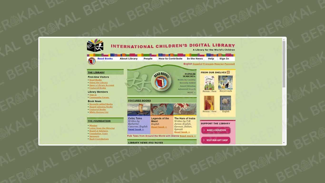 International Digital Children's Library International Digital Children's Library