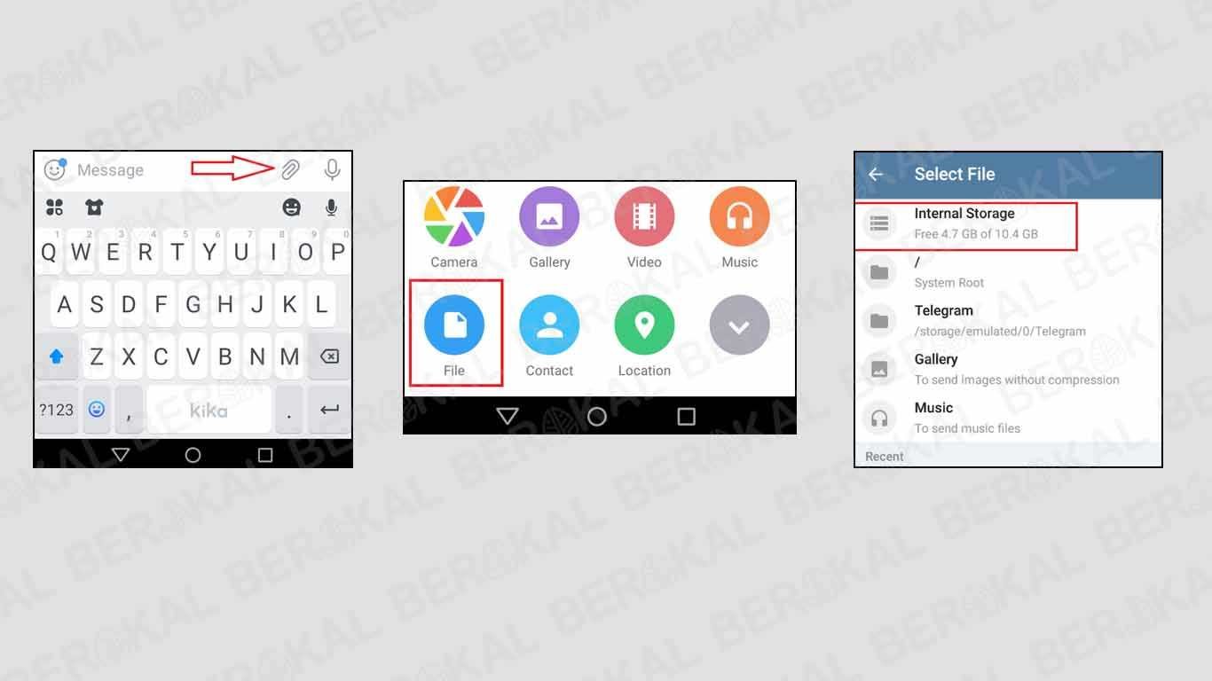 cara kirim aplikasi lewat telegram cara kirim aplikasi lewat telegram