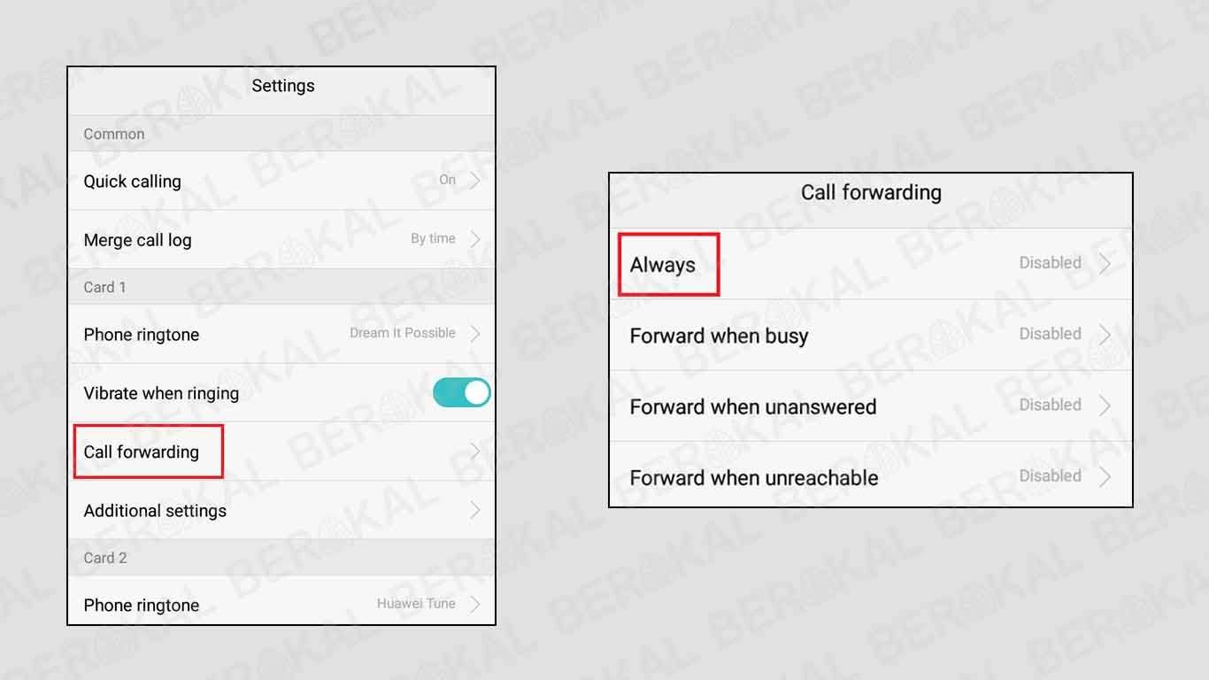 cara mengalihkan panggilan ke nomor lain telkomsel
