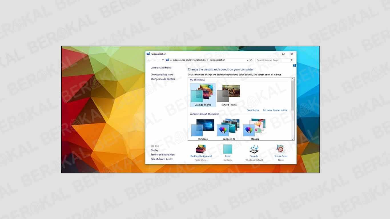 download tema windows 10 keren gratis
