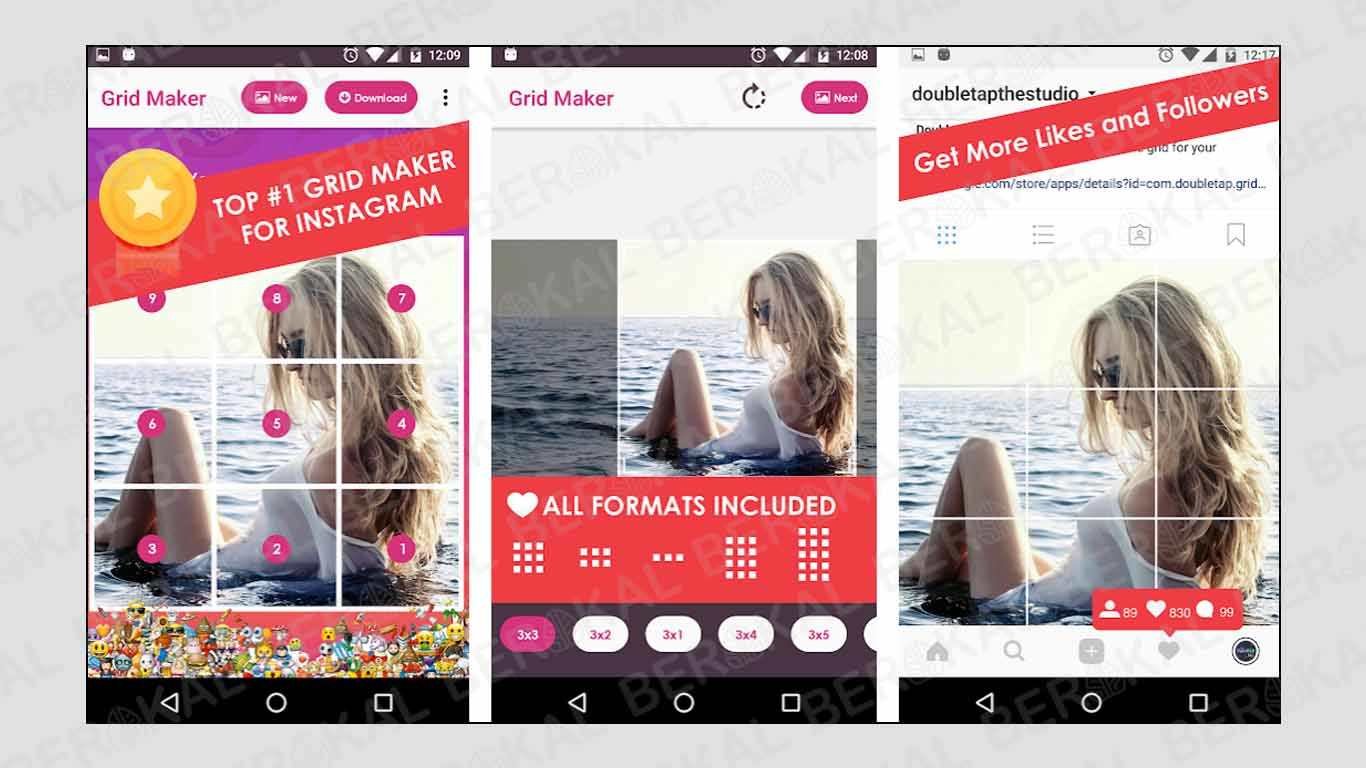 Cara Membuat Feed Instagram Nyambung dengan InstGrid Cara Membuat Feed Instagram Nyambung dengan InstGrid