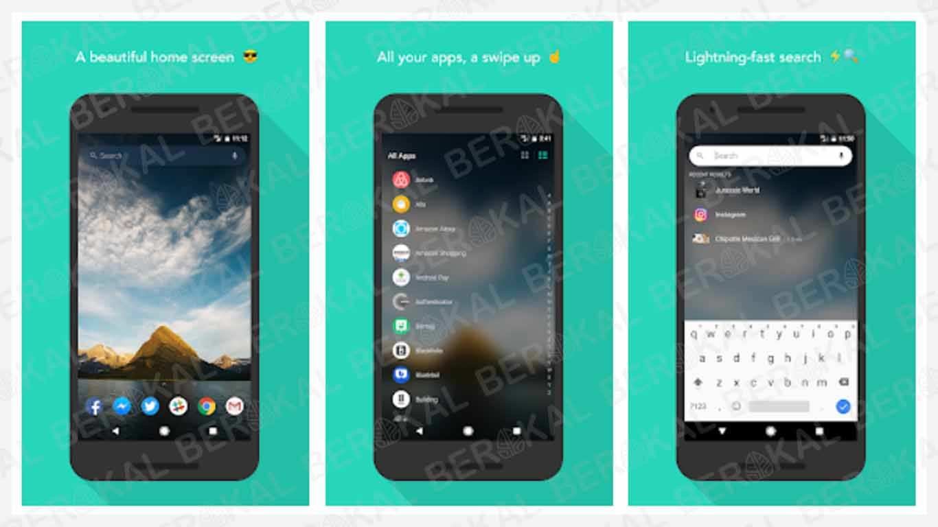 Tema Asus Evie Launcher