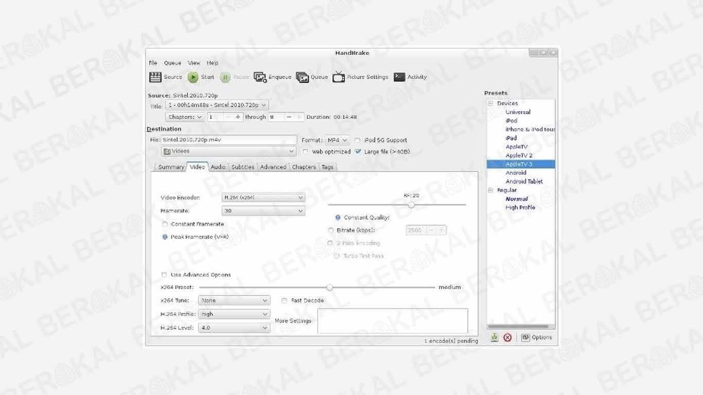 cara menggunakan aplikasi handbreak cara menggunakan aplikasi handbreak