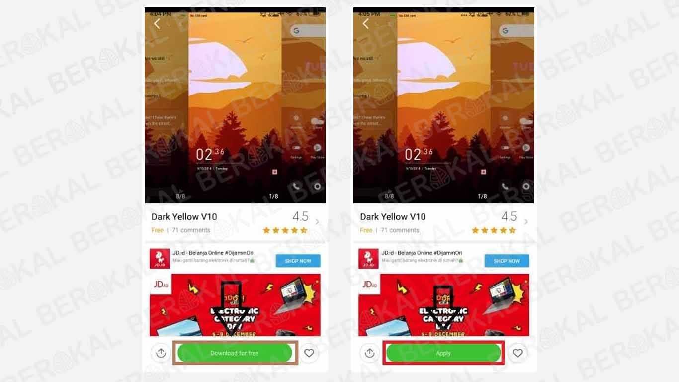 tema bawaan miui tema bawaan miui