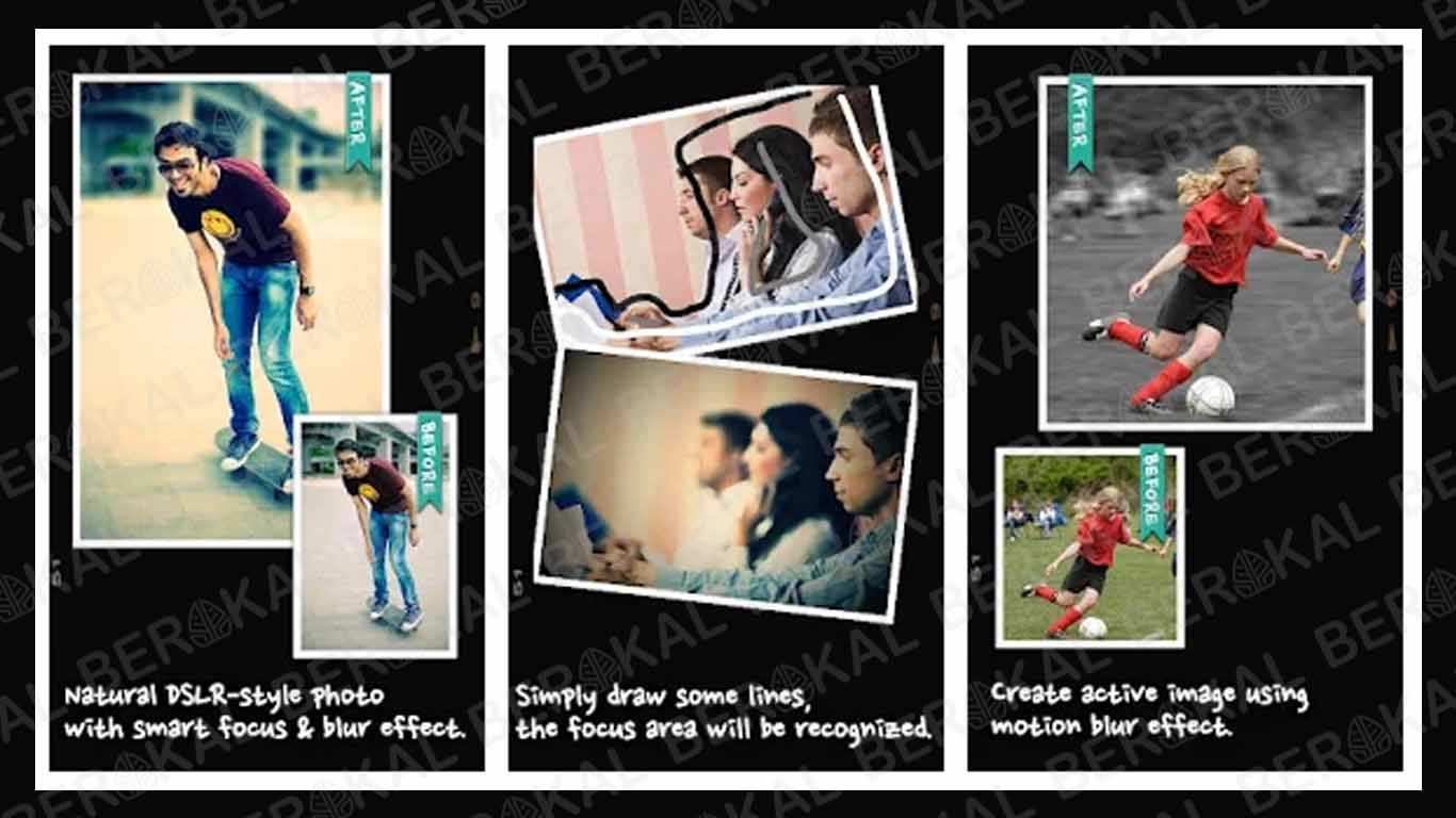 Aplikasi Kamera Bokeh AfterFocus Aplikasi Kamera Bokeh AfterFocus