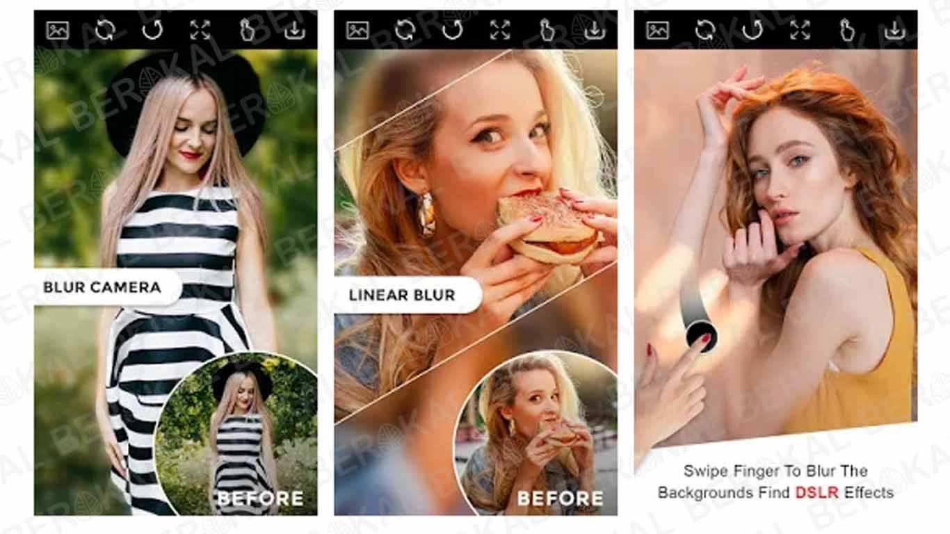 Aplikasi Kamera Bokeh Auto Blur Camera Aplikasi Kamera Bokeh Auto Blur Camera