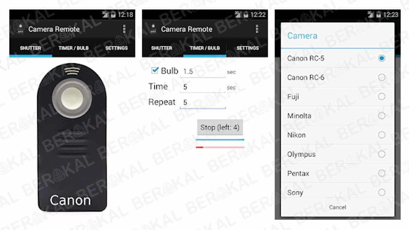 Aplikasi Kamera Canon Camera Remote Control (DSLR) Aplikasi Kamera Canon Camera Remote Control (DSLR)