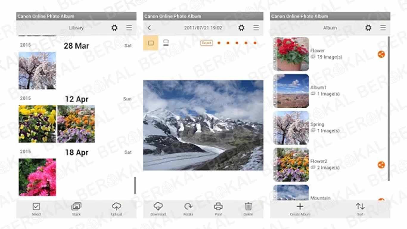 Canon Online Photo Album Canon Online Photo Album