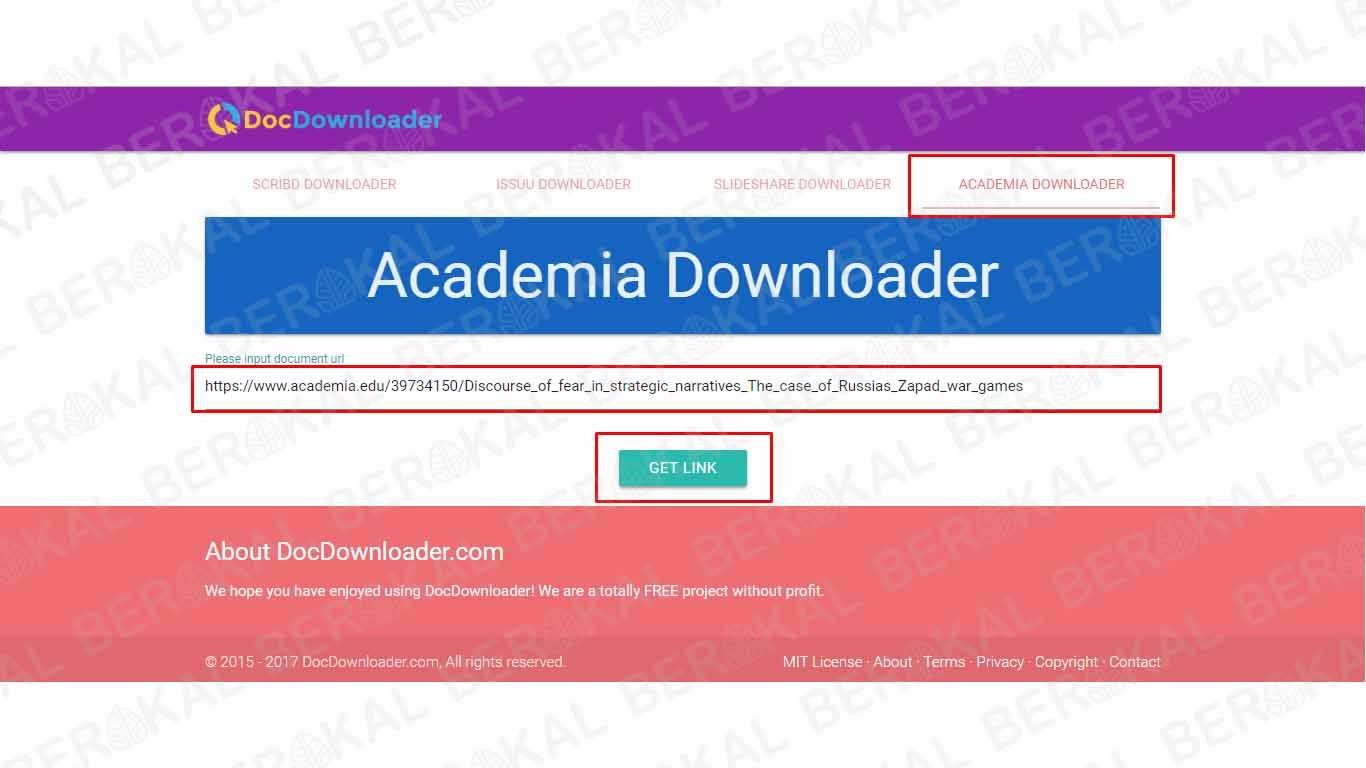 Cara Download Dokumen di Academia Edu Tanpa Login