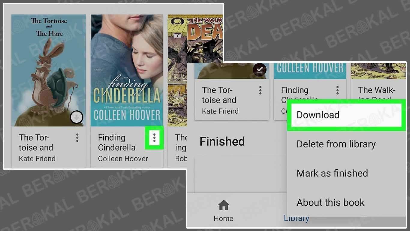 Cara Download Google Book di Android Cara Download Google Book di Android