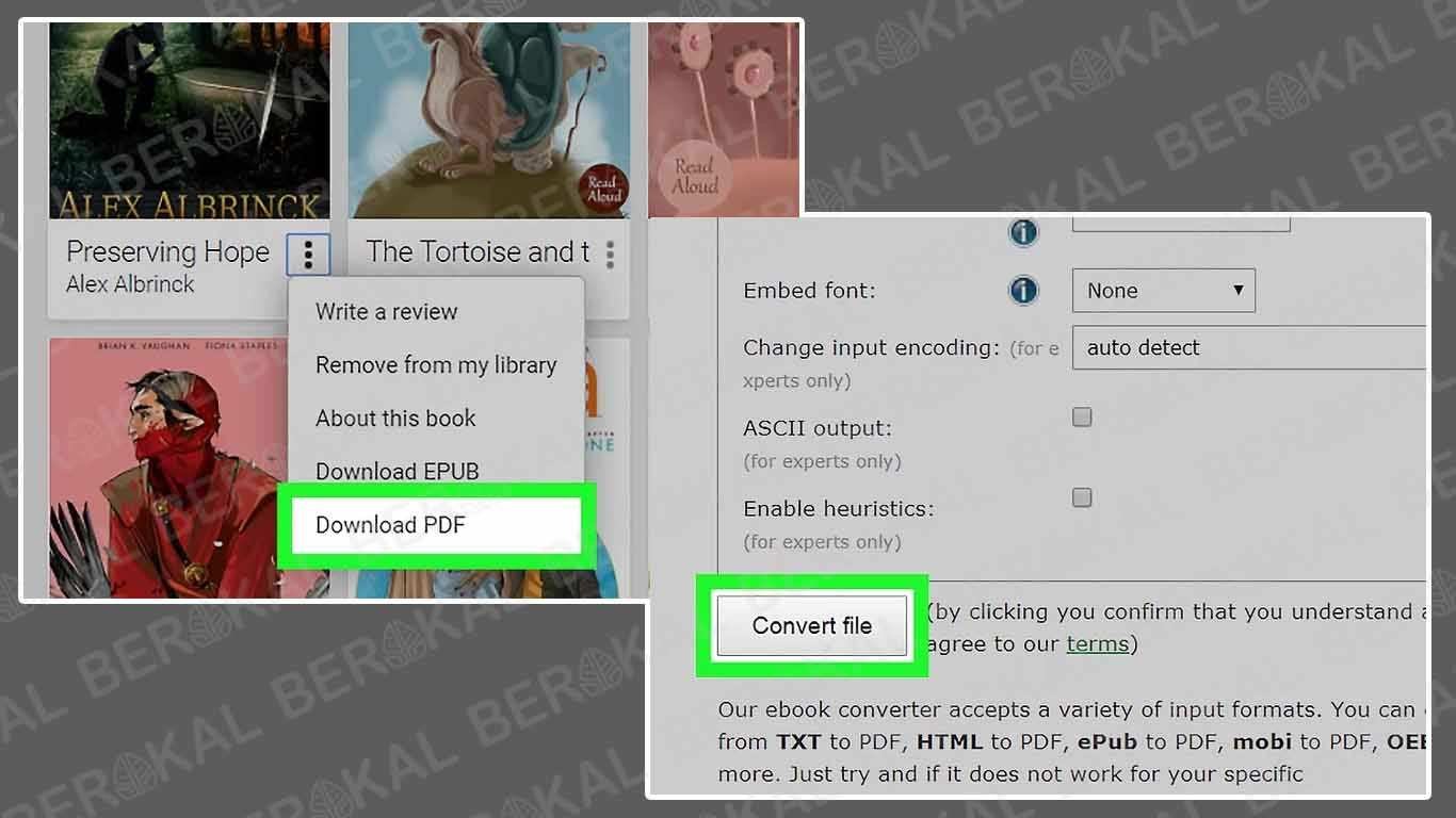 Cara Download Google Books di PC Cara Download Google Books di PC