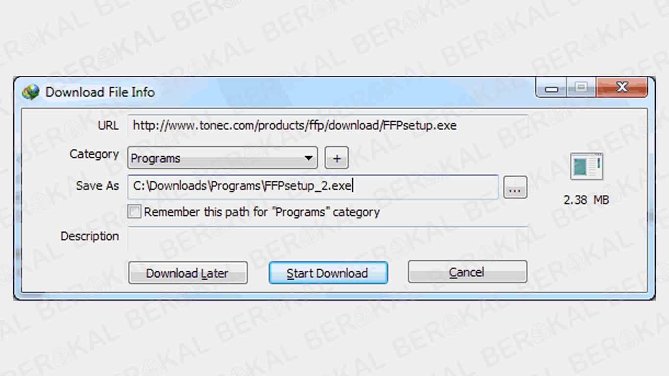 Cara Download di Google Drive dengan IDM