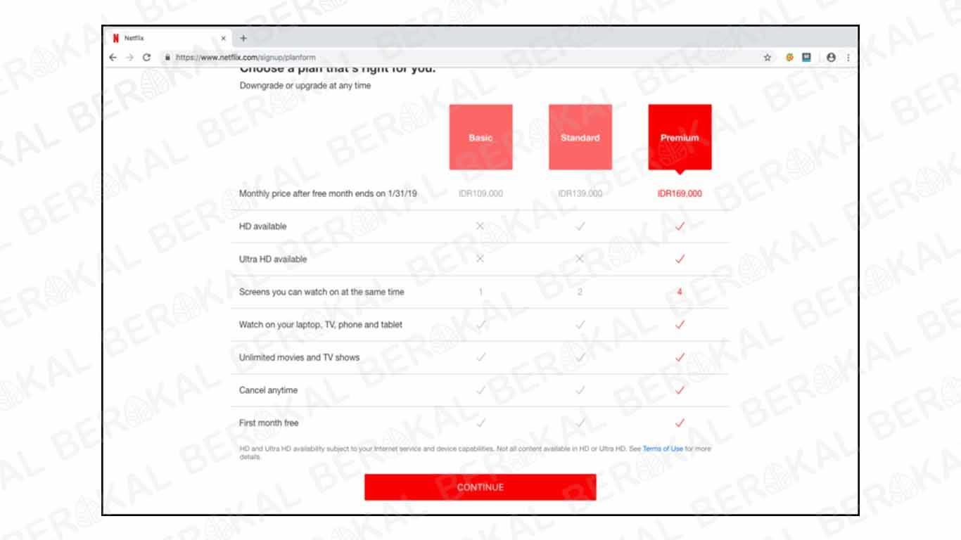 Cara Membuat dan Berlangganan Netflix Cara Membuat dan Berlangganan Netflix