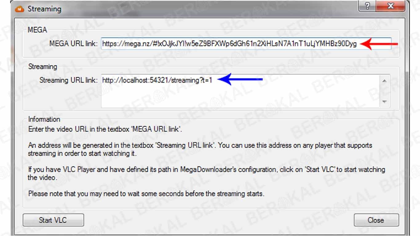Cara atur download file di Mega Downloader Cara atur download file di Mega Downloader
