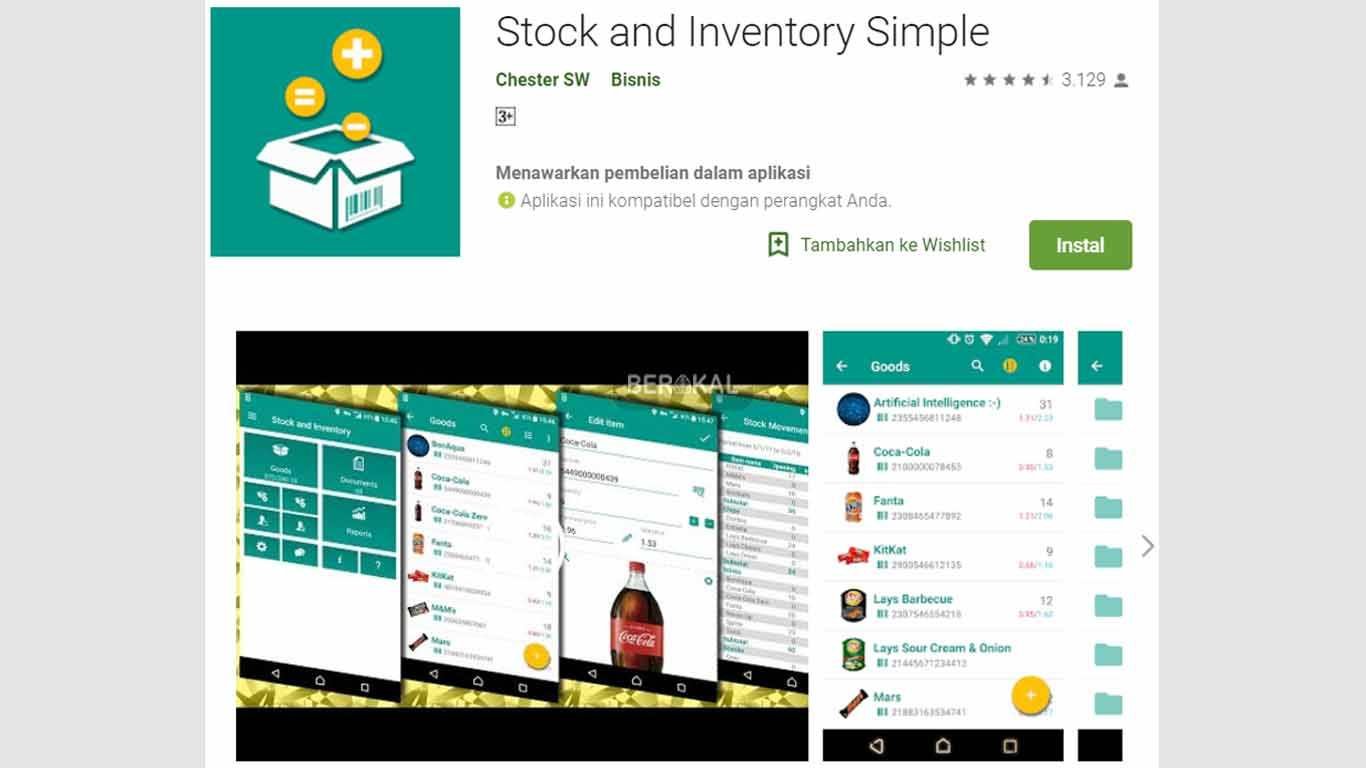 Stock and Inventory Simple