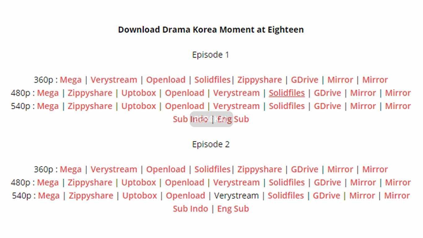 cara download drama korea di pc