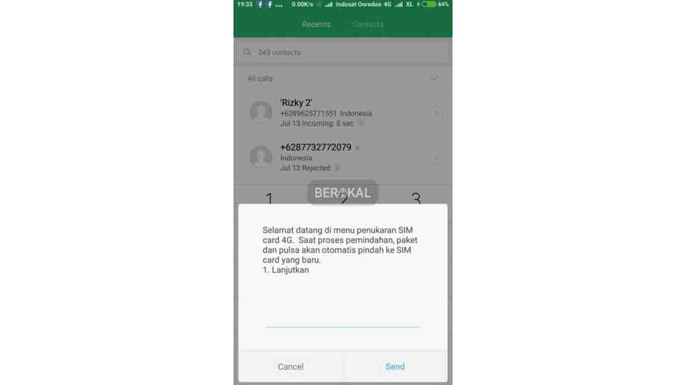 cara upgrade kartu xl dengan OTA cara upgrade kartu xl dengan OTA