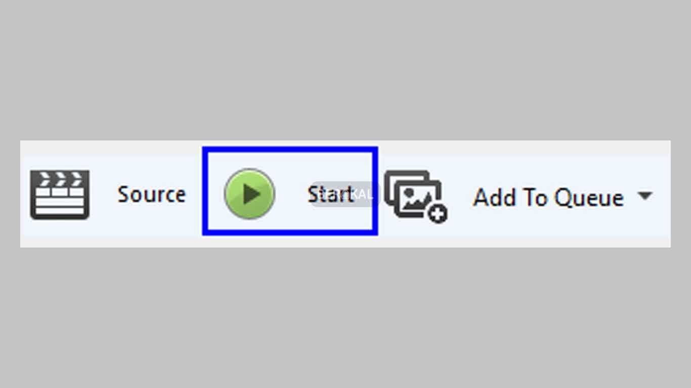 start encoder start encoder