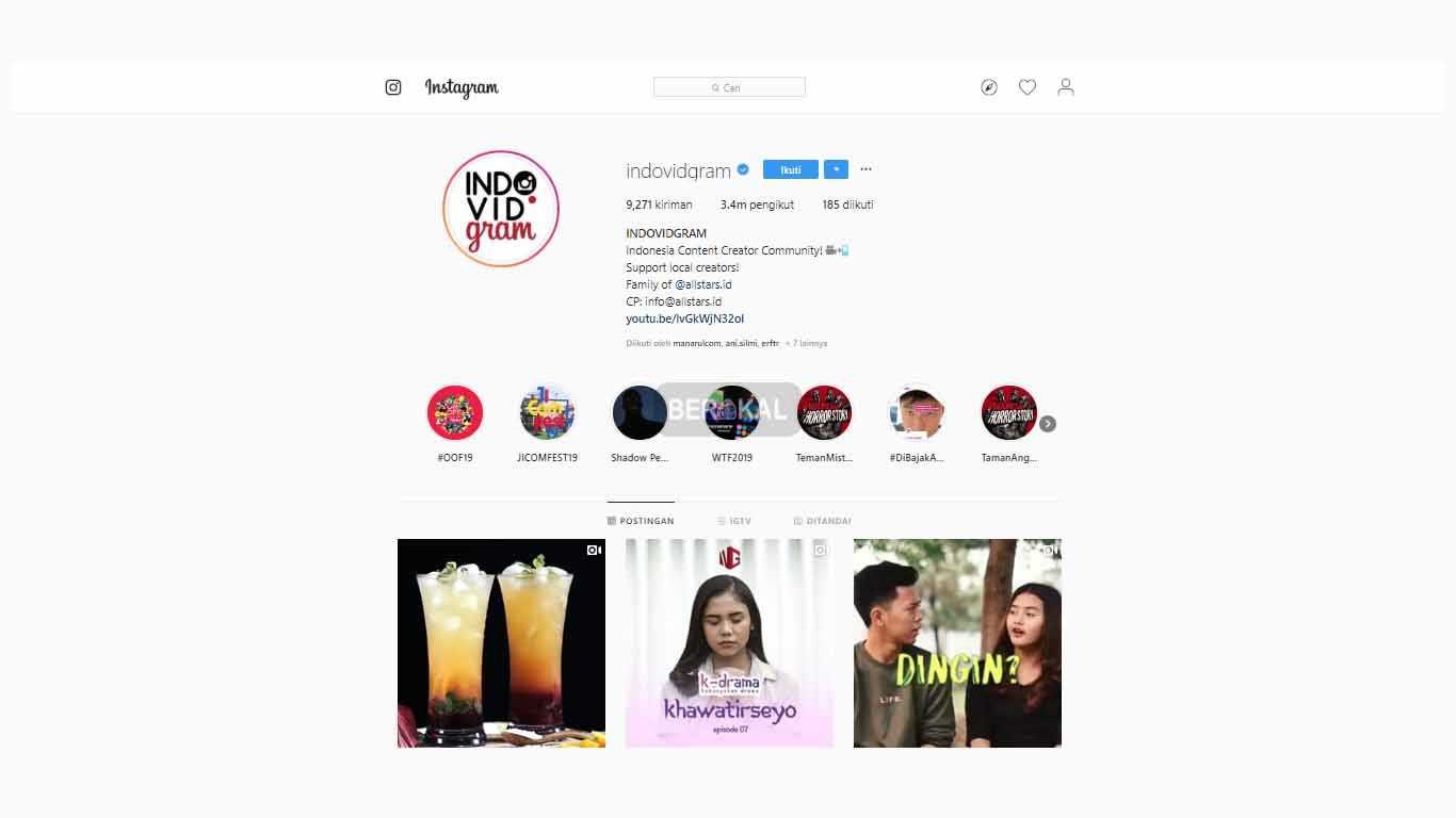 @indovidgram