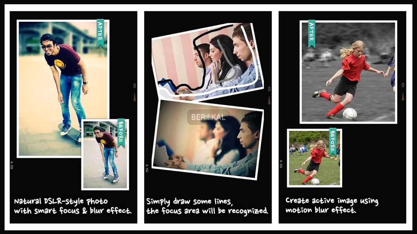 Aplikasi Video Bokeh app Aplikasi Video Bokeh app