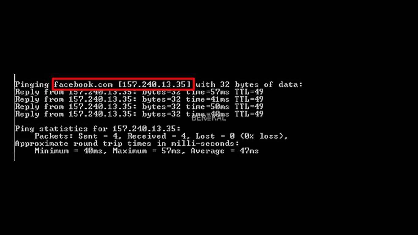 cara mengetahui ip address orang lain yang sedang online cara mengetahui ip address orang lain yang sedang online