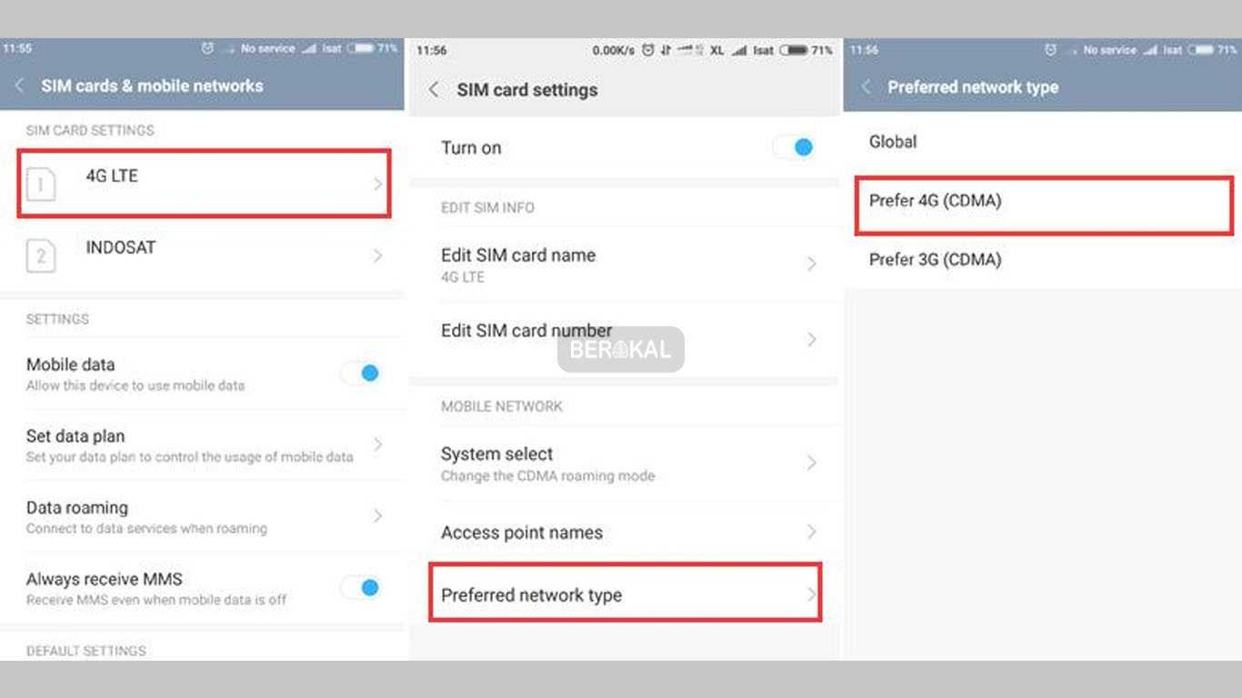 cara upgrade hp 3g ke 4g root