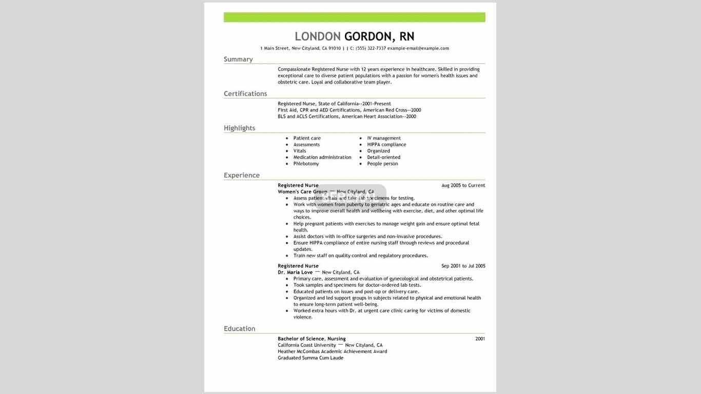 cv online gratis