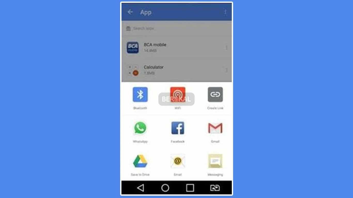 kirim aplikasi lewat bluetooth kirim aplikasi lewat bluetooth