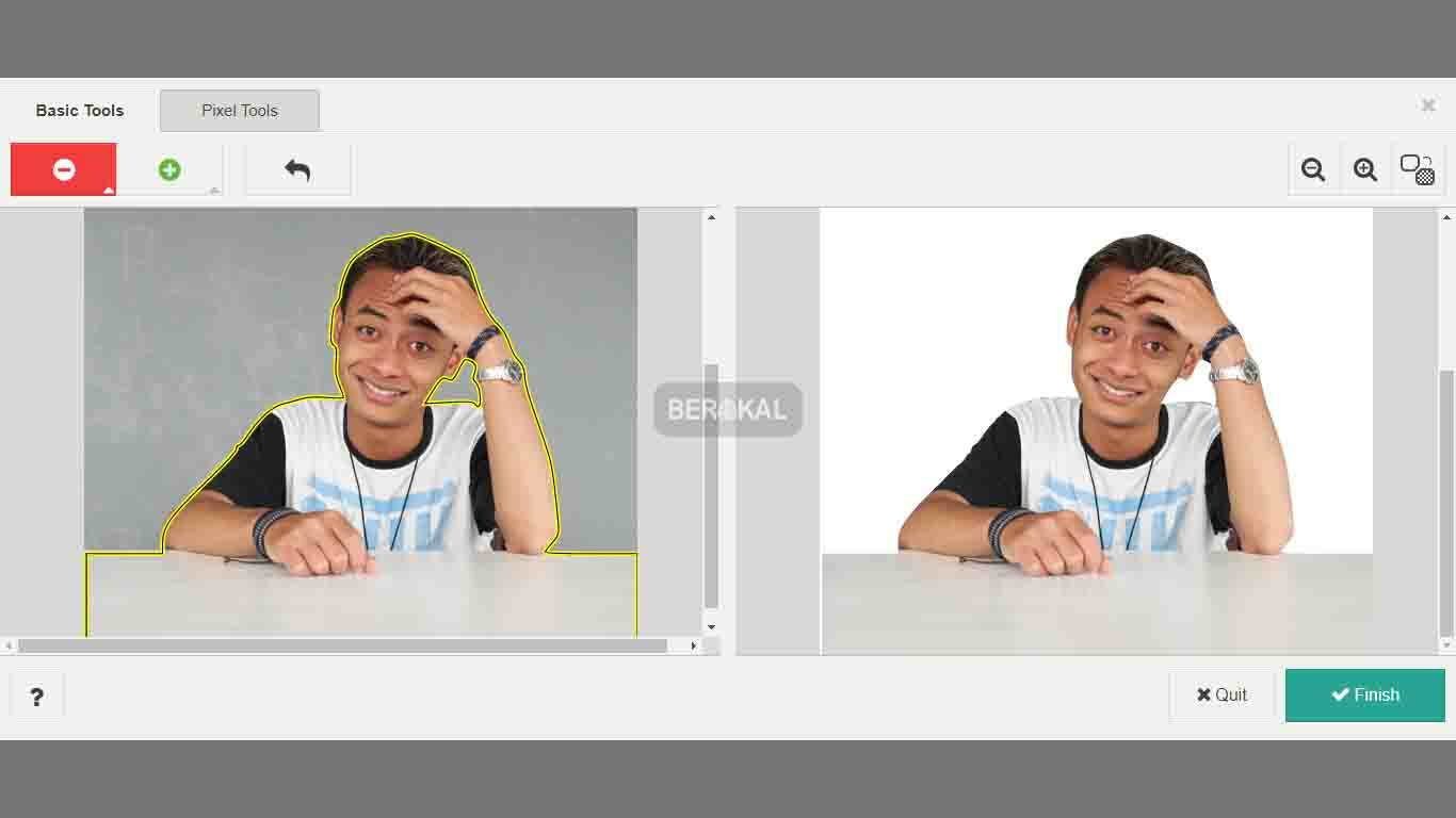 Background Burner Website Edit Foto Online
