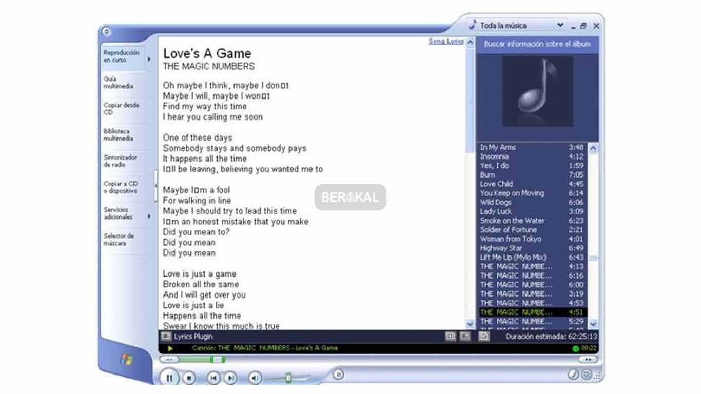 Lyrics Plugin for WMP