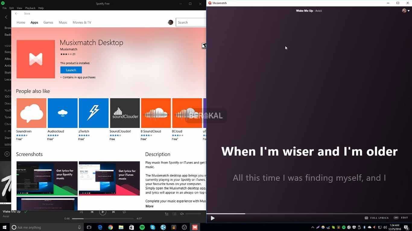 aplikasi lirik lagu pc untuk spotify