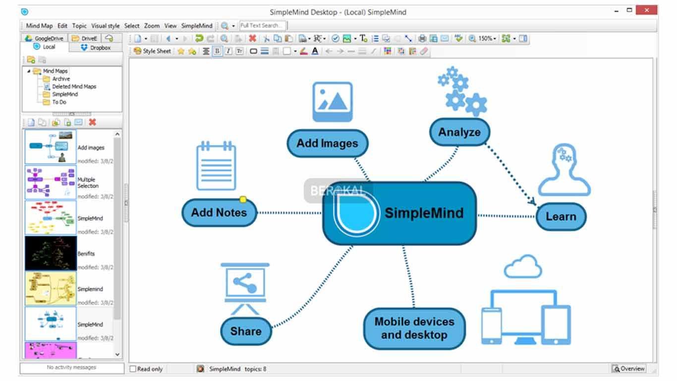 aplikasi mind mapping gratis aplikasi mind mapping gratis