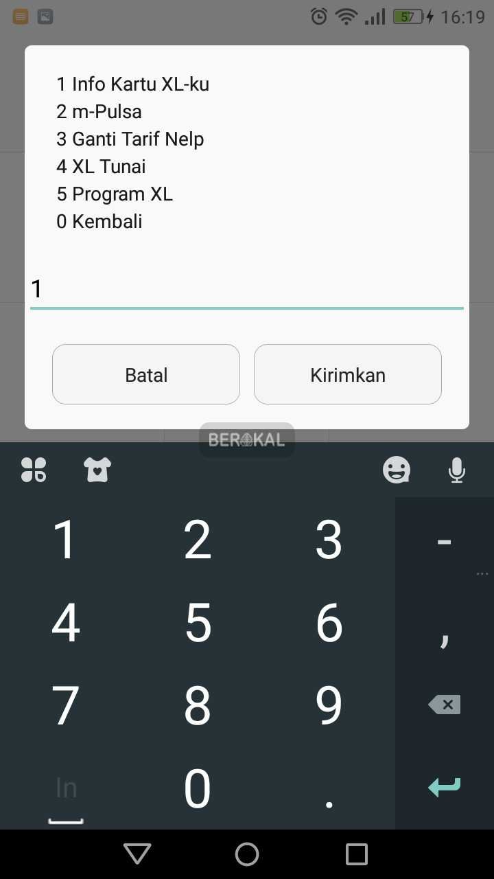 cara cek kuota xl axis