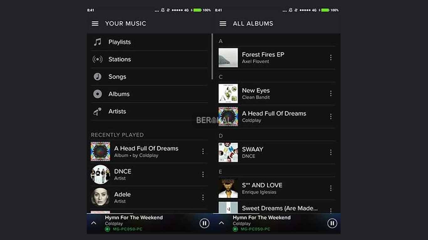cara download lagu dari spotify ke mp3 android