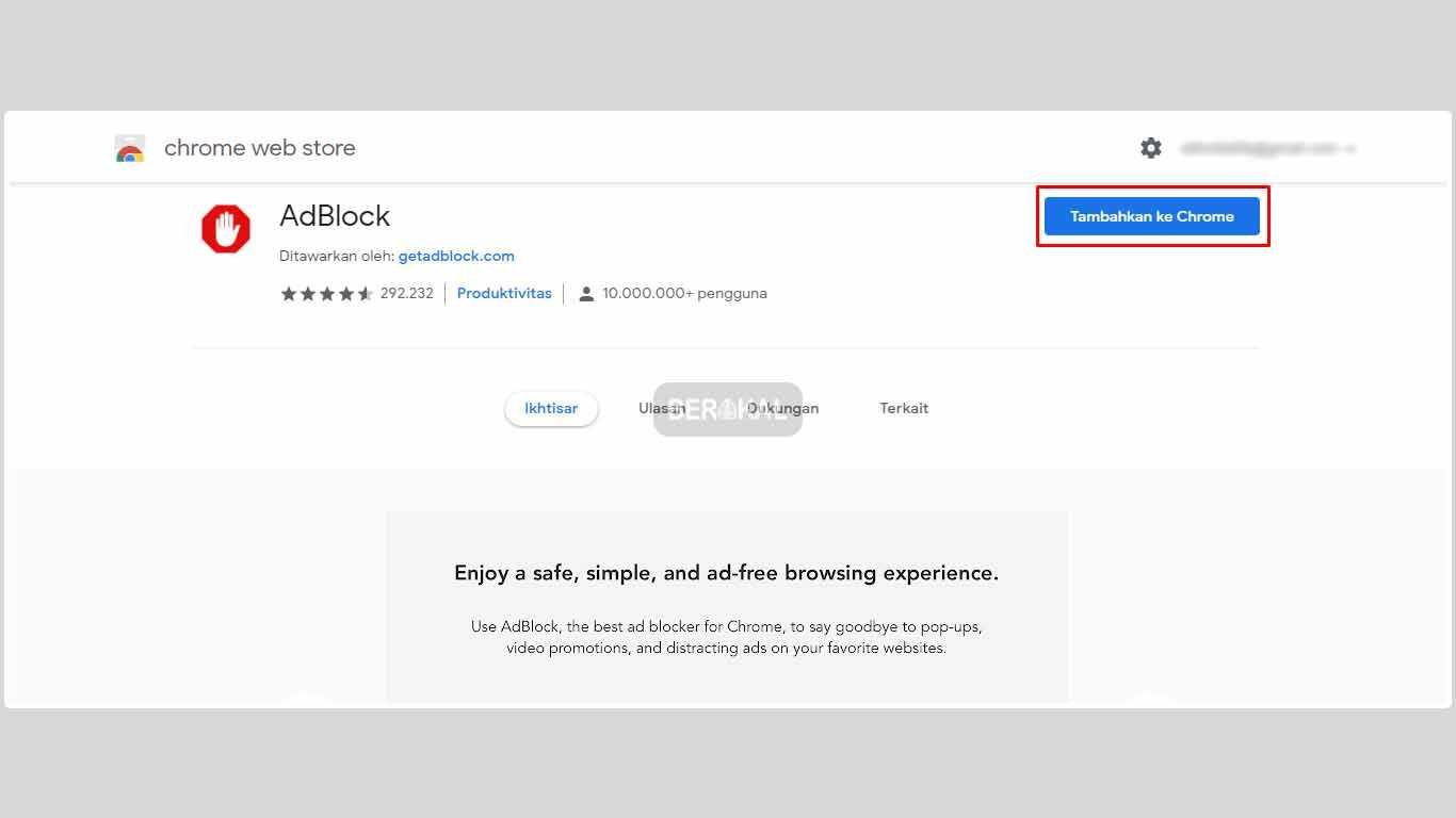 cara menghilangkan iklan di google chrome dengan adblock cara menghilangkan iklan di google chrome dengan adblock