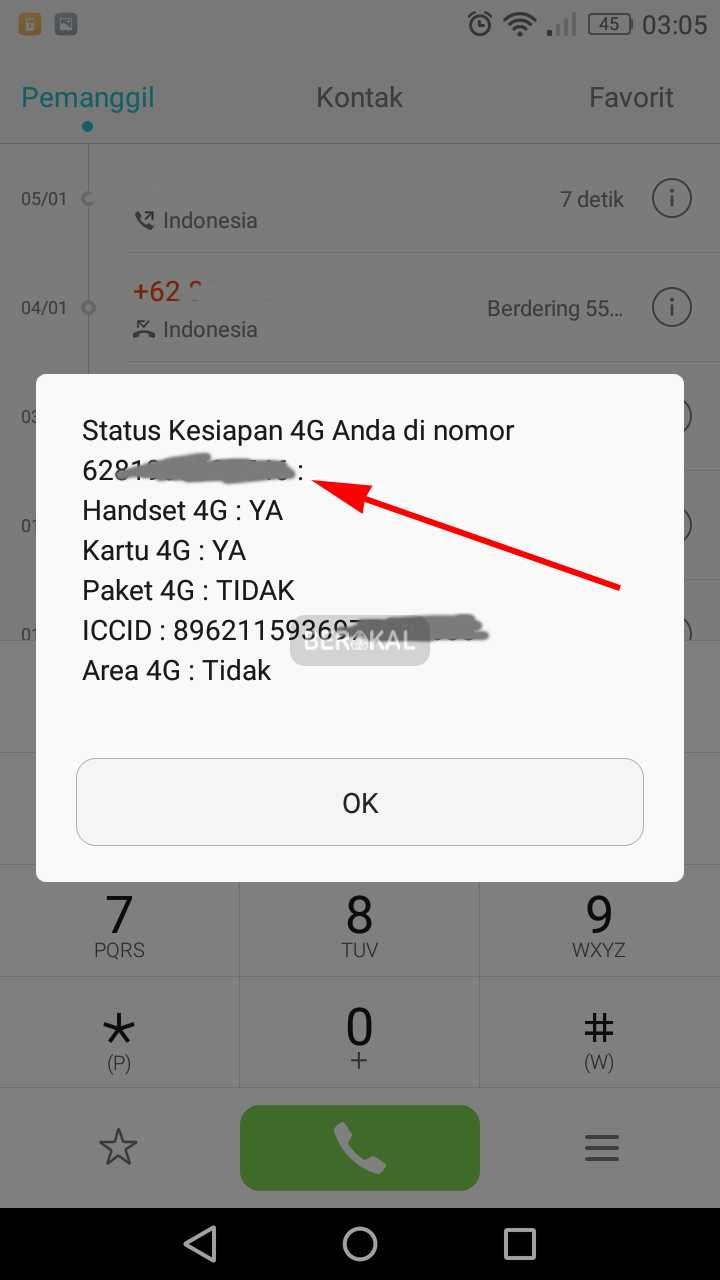 cek nomor xl 2020