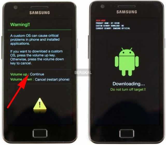 Cara flash hp samsung manual