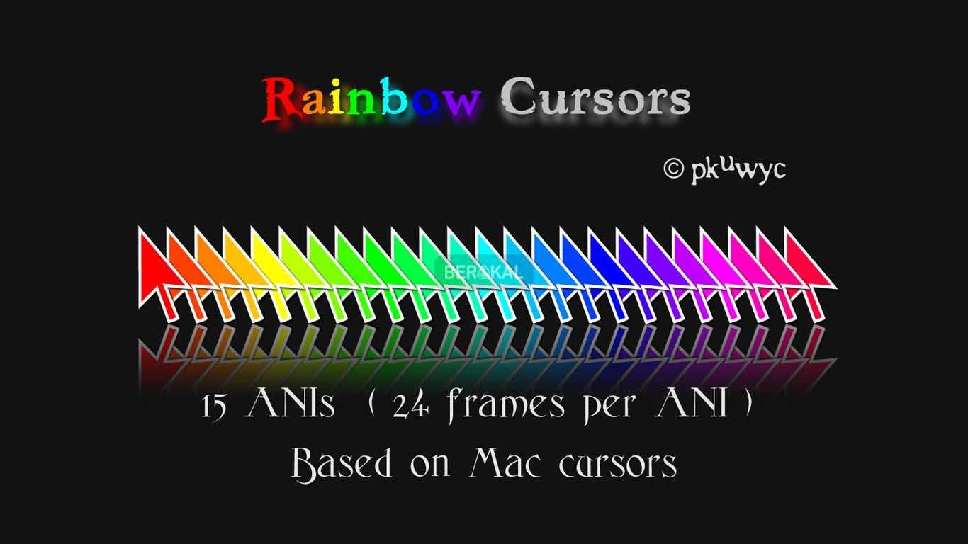 Rainbow Cursors