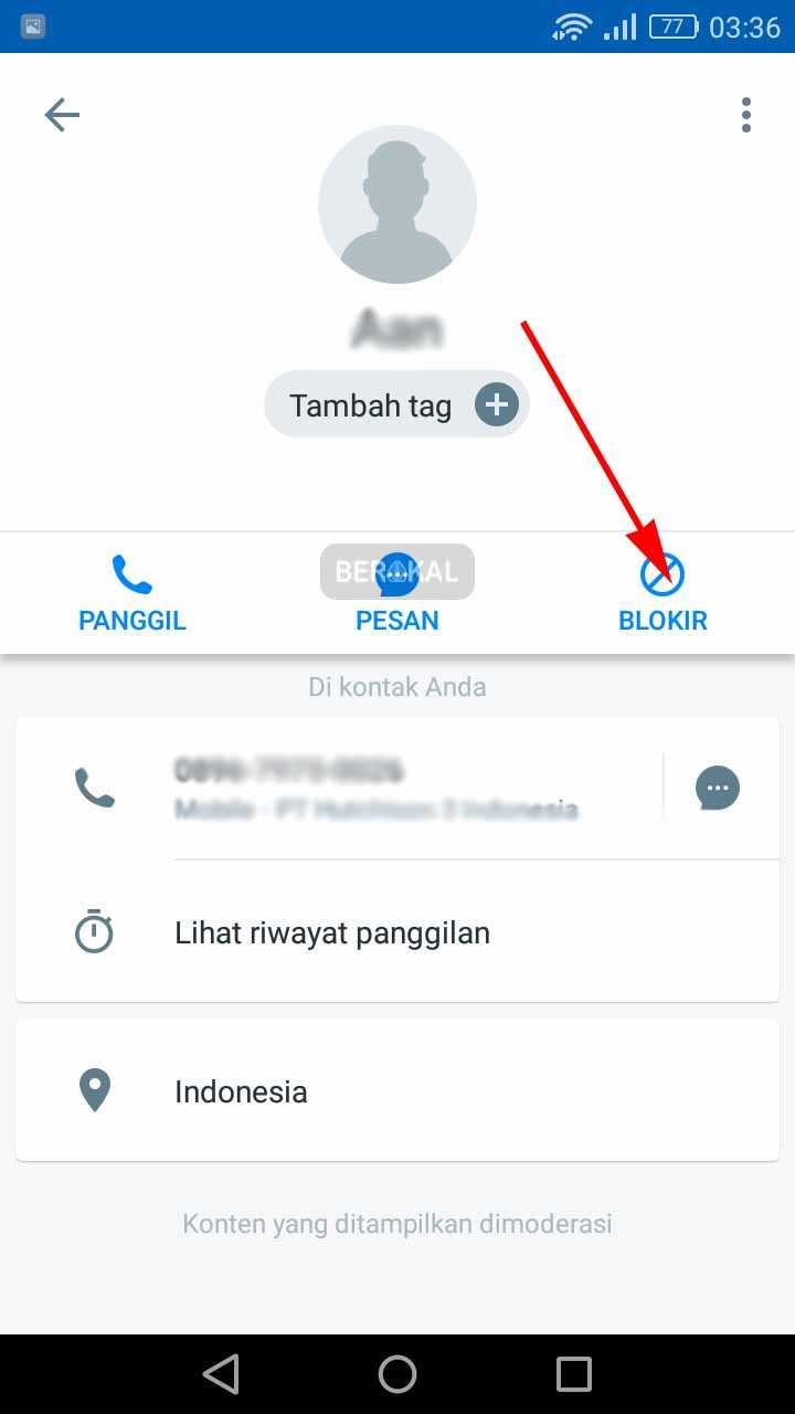 blokir nomor hp blokir nomor hp