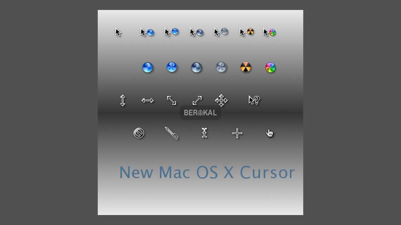 download cursor anime bergerak