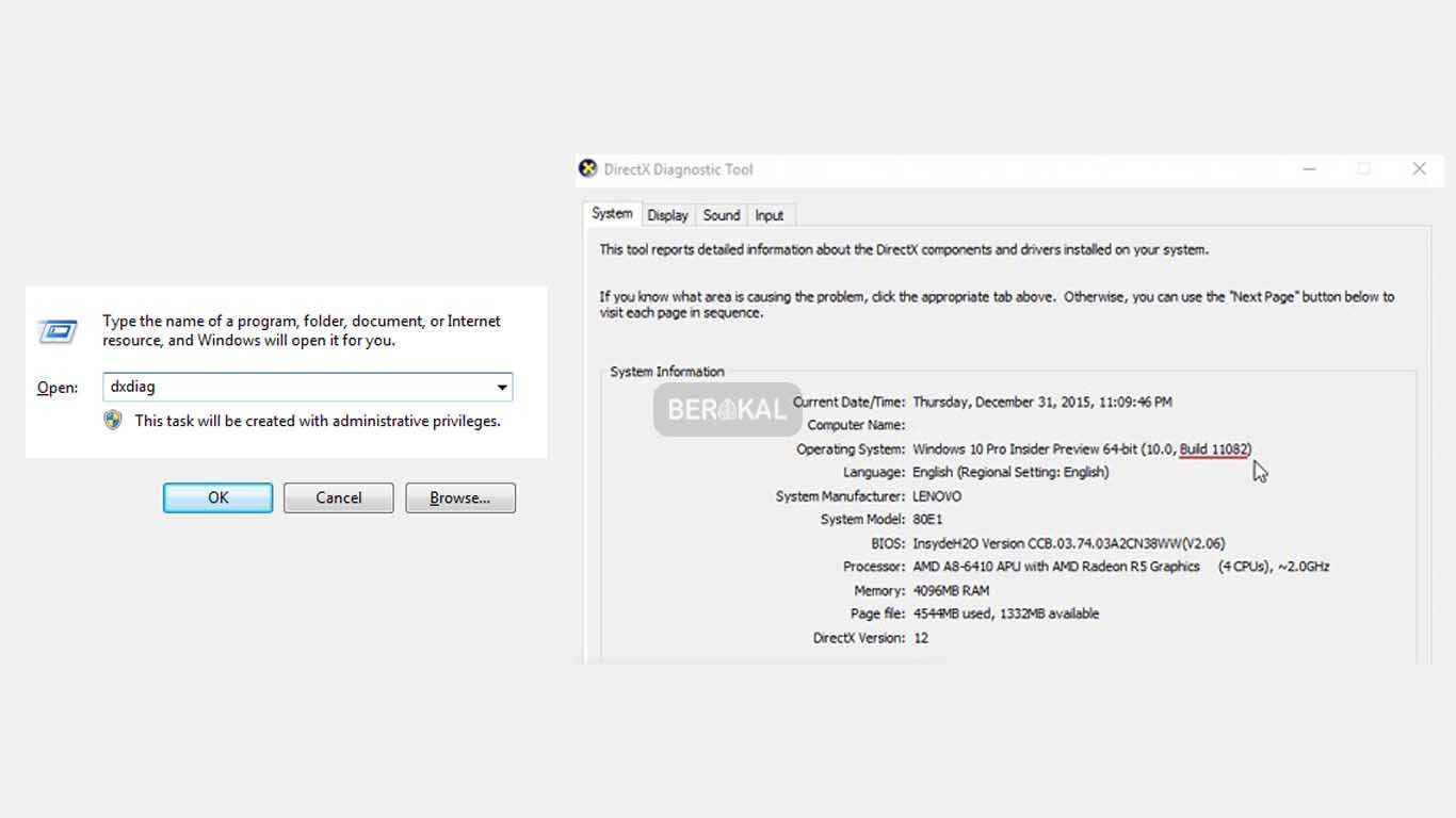 versi windows 10 terbaru
